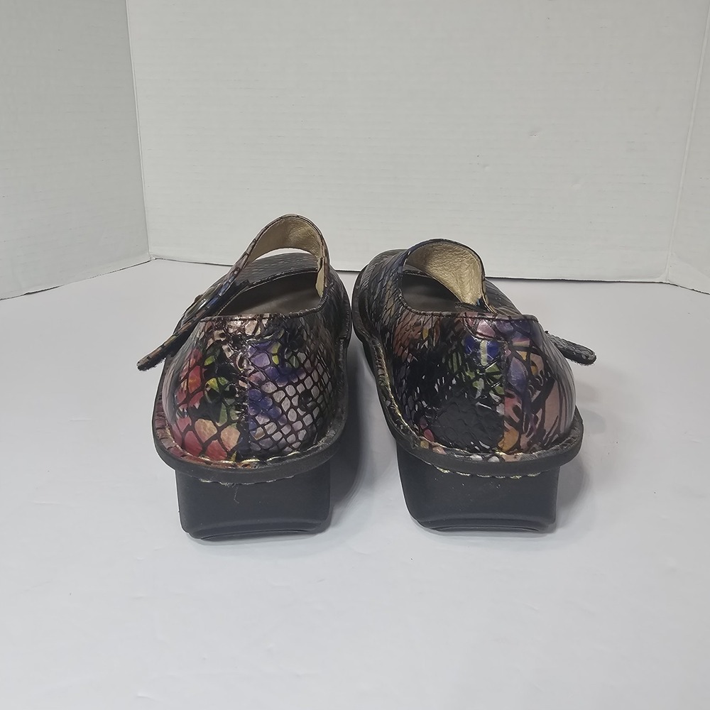 Alegria PG Lite Paloma Mary Janes Size 38 PAL-724  Multicolor - Picture 4 of 9
